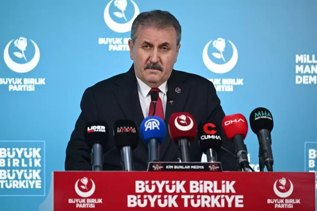 BBP lideri Destici, çocuk başına verilen desteği yetersiz buldu: En az 5 bin lira olmalı