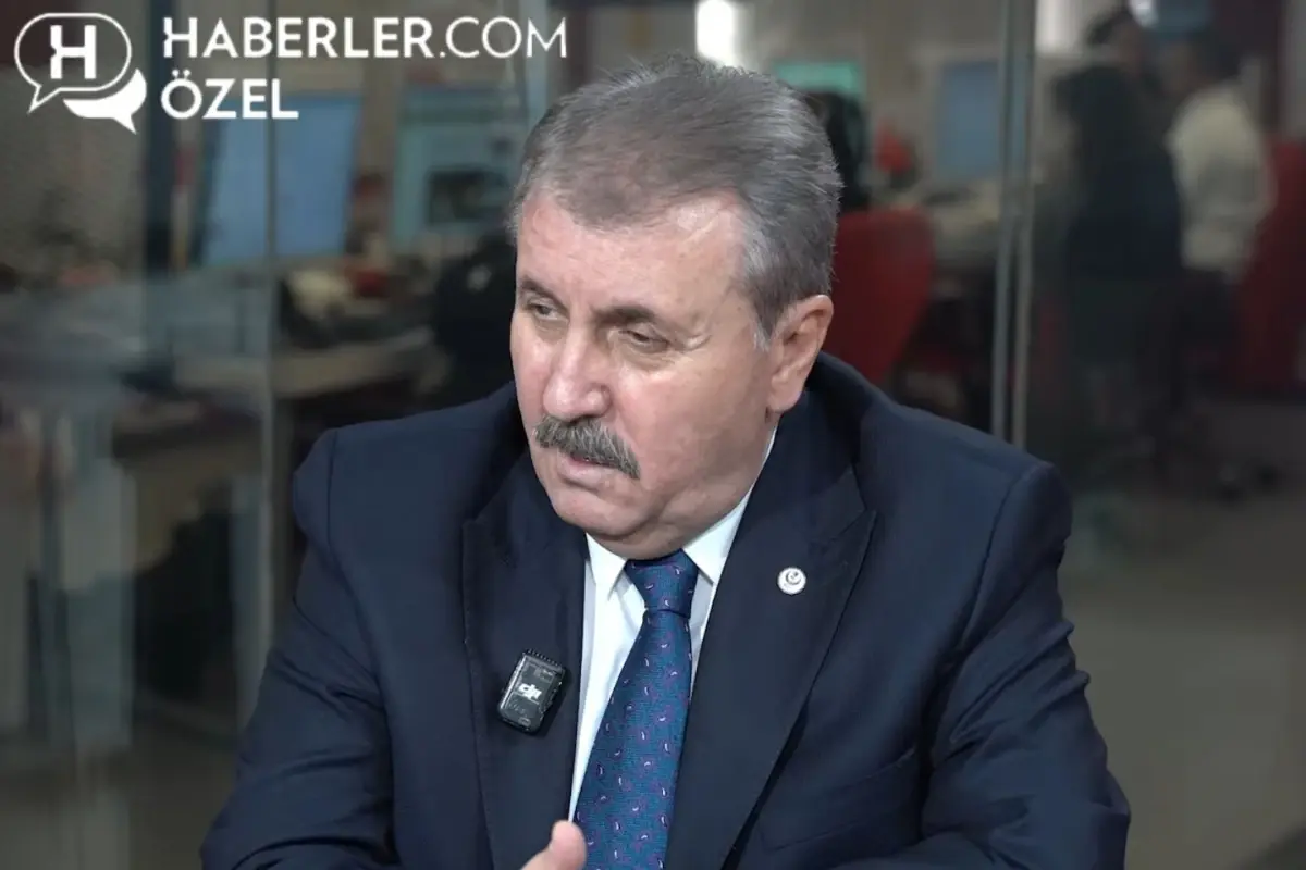 BBP lideri Destici’den PKK uyarısı: “Daha büyük bir bela ile karşı karşıya kalabiliriz”