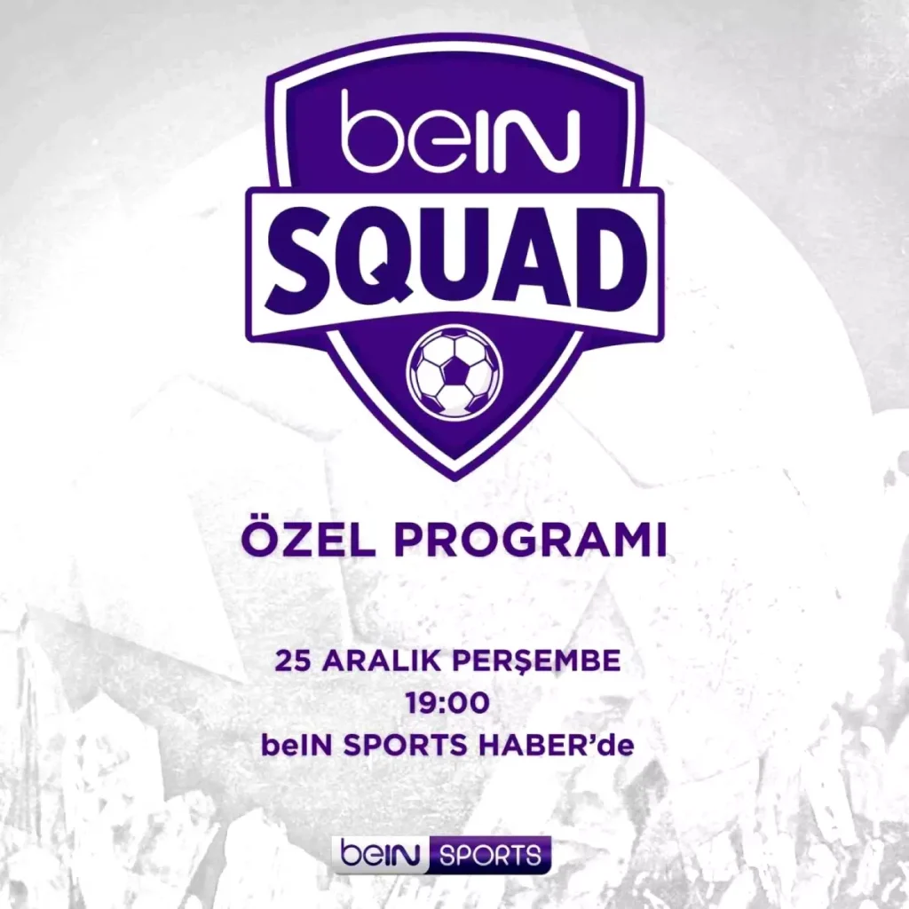 beIN SQUAD: Amatör Kulüplere Destek