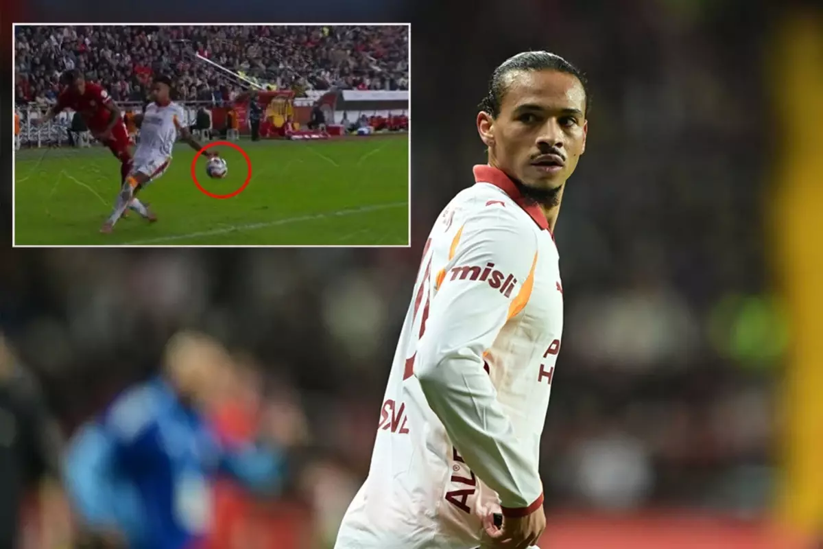 beIN Trio, Antalyaspor’un Galatasaray karşısında penaltı beklediği pozisyonu yorumladı