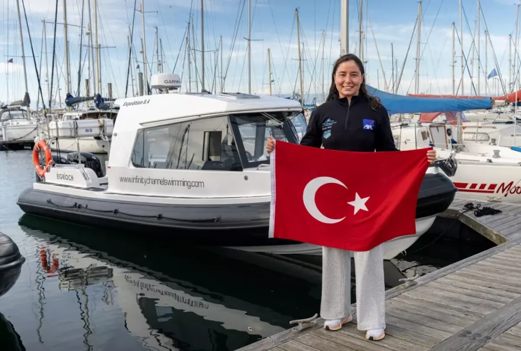 Bengisu Avcı, Ocean’s 7’yi Bitiren İlk ve Tek Türk Olmanın Gururunu Yaşıyor