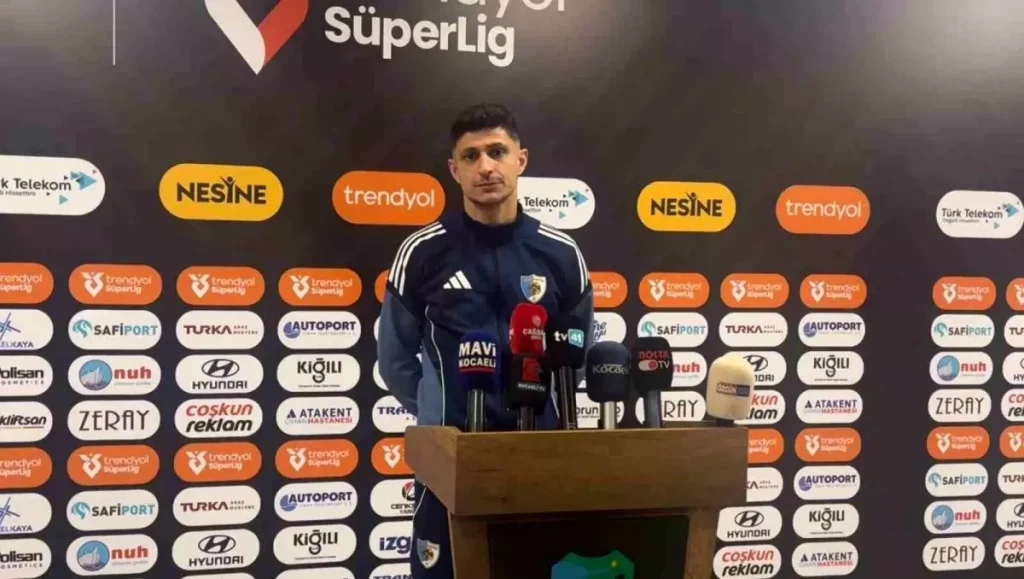 Erzurumspor FK Kupa Maçında Kocaelispor’a Yenildi