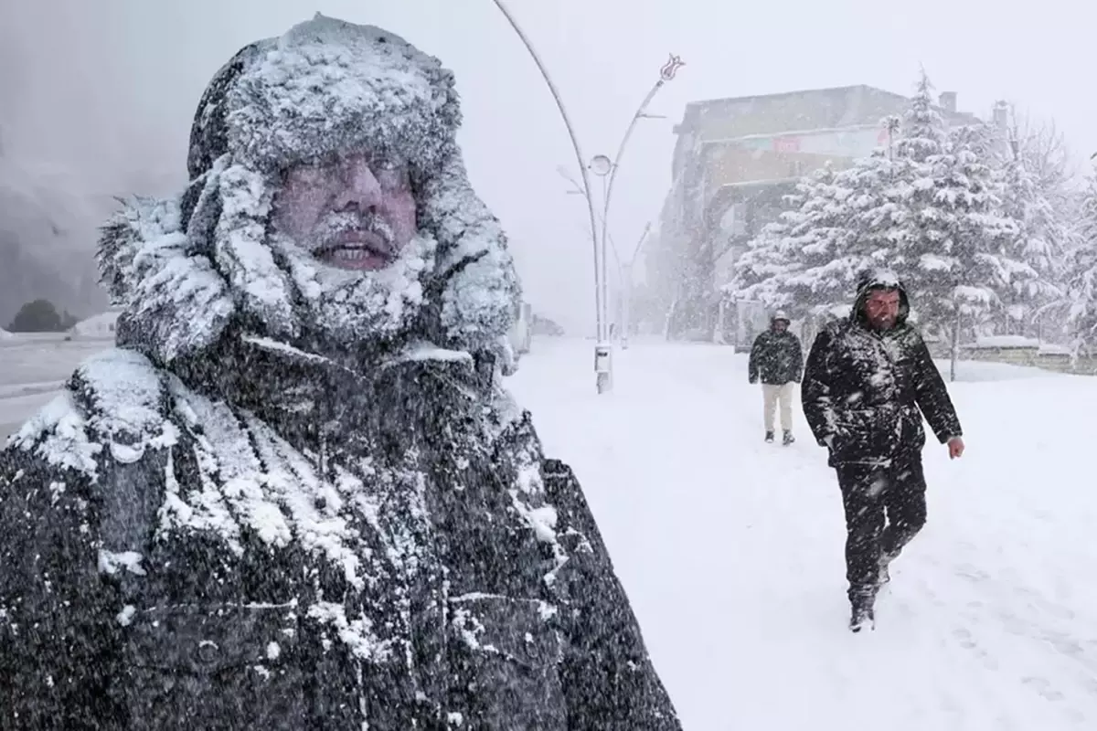 Bere, eldiven dolapta ne varsa çıkarın! Pazartesi 21 ile lapa lapa kar yağacak
