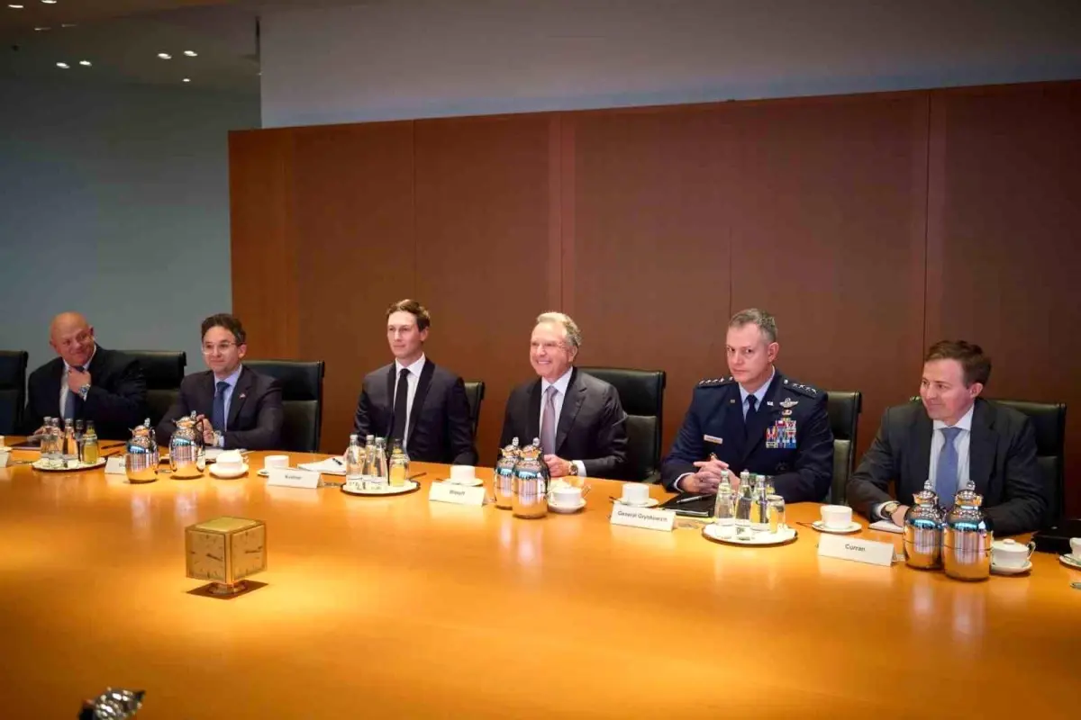 Zelenskiy ve Trump Heyetleri Berlin’de Görüştü