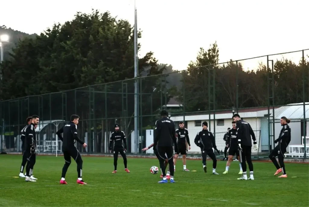 Beşiktaş, Rizespor Maçına Hazır