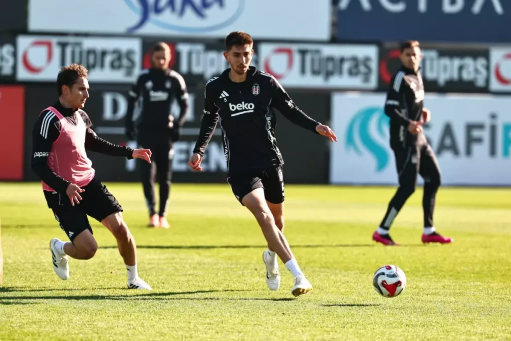 Beşiktaş’tan Rizespor Maçı Hazırlığı