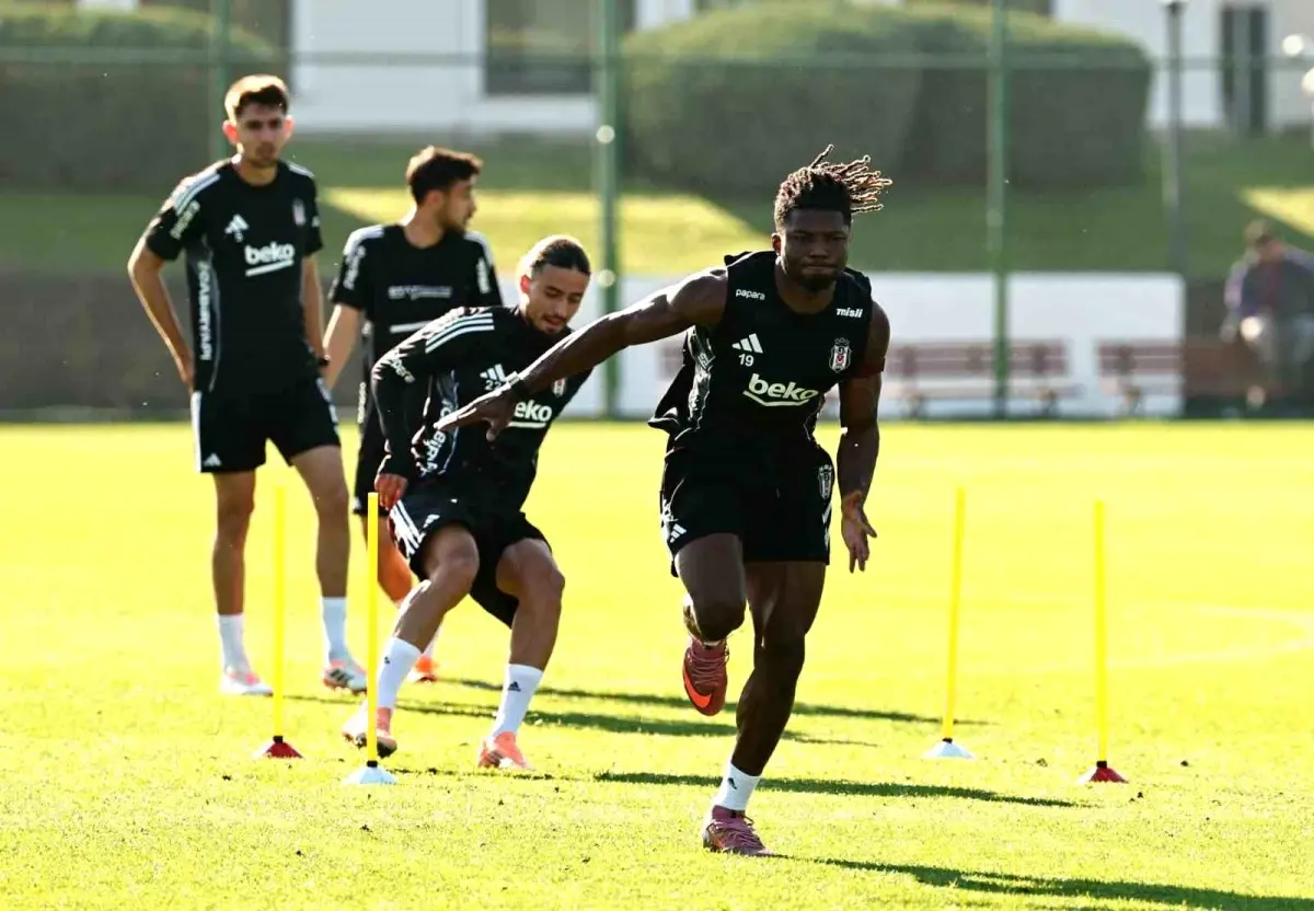 Beşiktaş, Gaziantep FK Maçına Hazırlıklarını Hızlandırdı