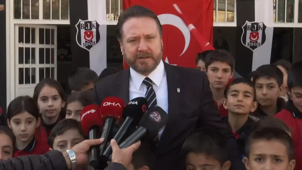 Beşiktaş’tan Elazığ’a Destek Ziyareti: ‘İyiliğe Kanat Aç’ Projesiyle Umut Yaratıldı