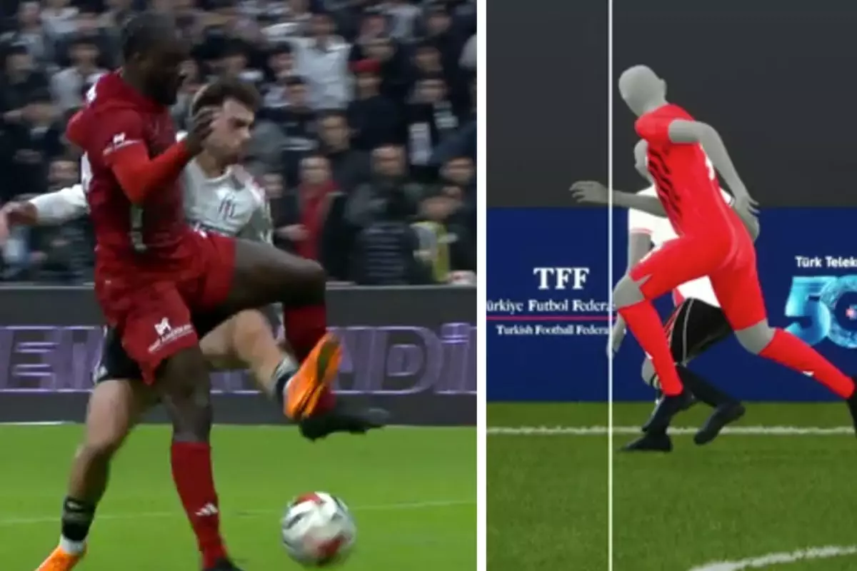 Beşiktaş’ın isyan ettiği pozisyonlarda karar doğru mu? Ünlü hakemler tereddütsüz görüş belirtti