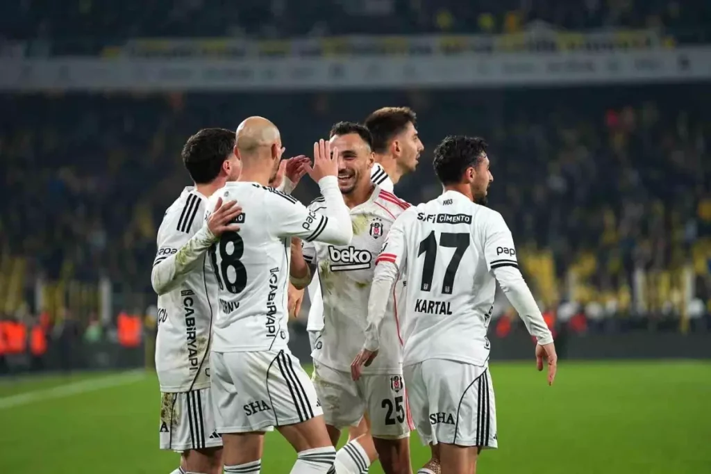 Beşiktaş’ın Yenilmezlik Serisi Devam Ediyor