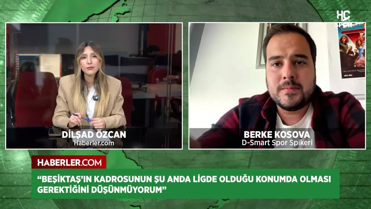 Beşiktaş’ta Kronik Kabus, Trabzonspor’da Lider Dokunuşu: Berke Kosova Maçı Yorumladı