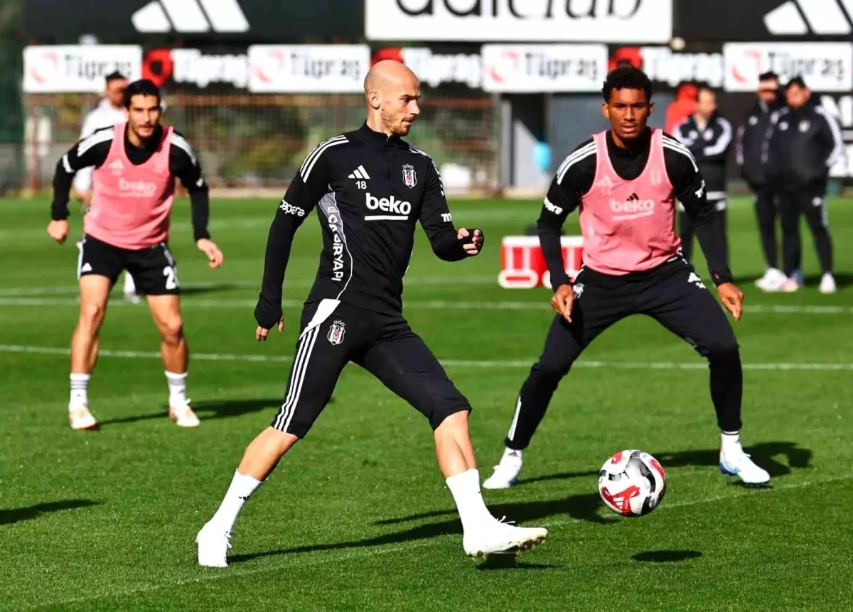 Beşiktaş Trabzonspor Maçı Hazırlıklarına Hızlı Bir Başlangıç Yaptı