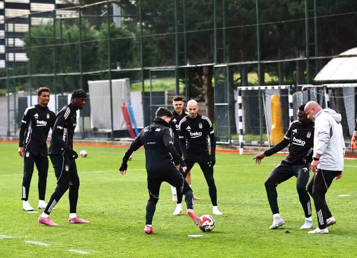Beşiktaş, Trabzonspor Maçına Hazır