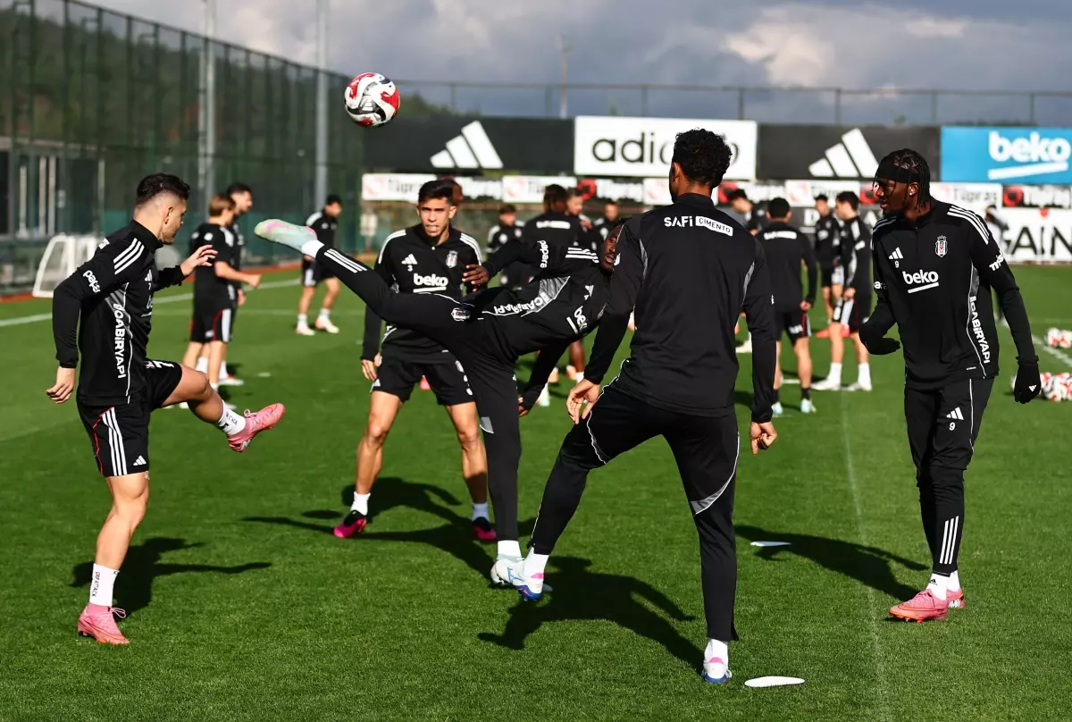 Beşiktaş, Trabzonspor Maçına Hazır: Detaylı Antrenman Raporu