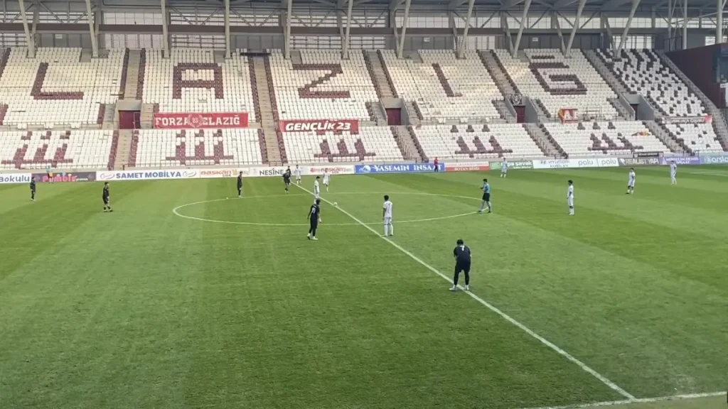 Beşiktaş ve Elazığspor’dan U16 Dostluk Maçı