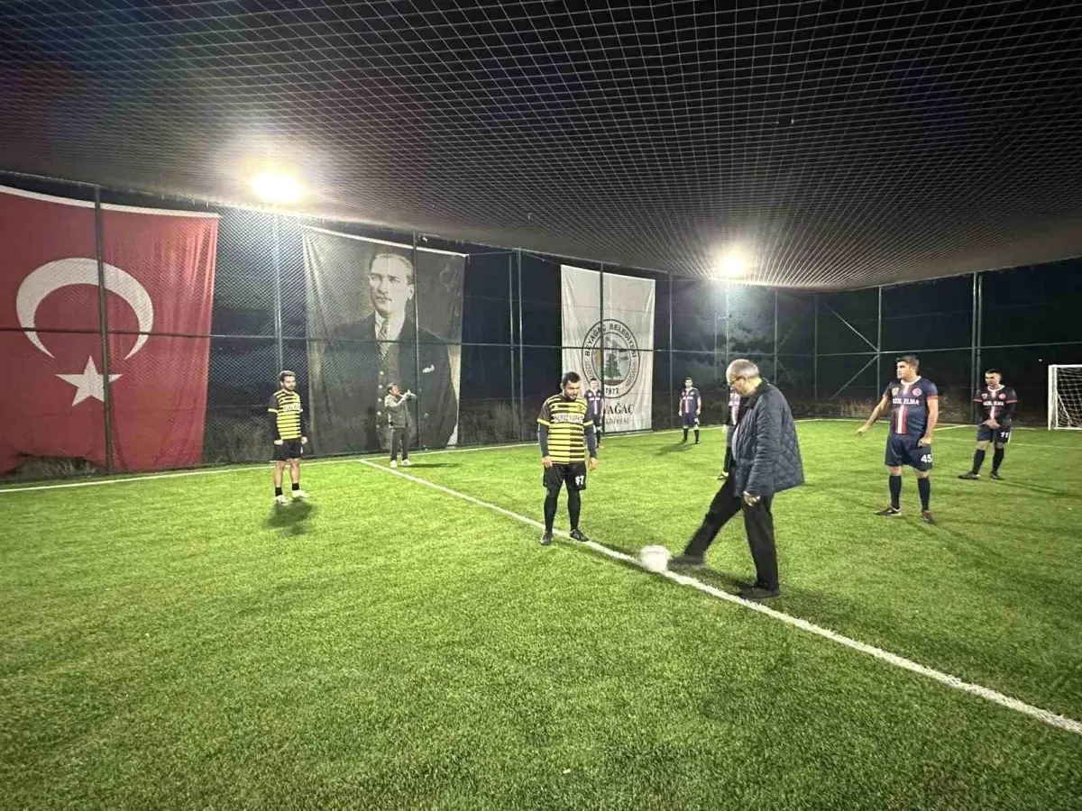 Beyağaç Belediyesi 2025 Halı Saha Turnuvası büyük bir heyecanla başladı