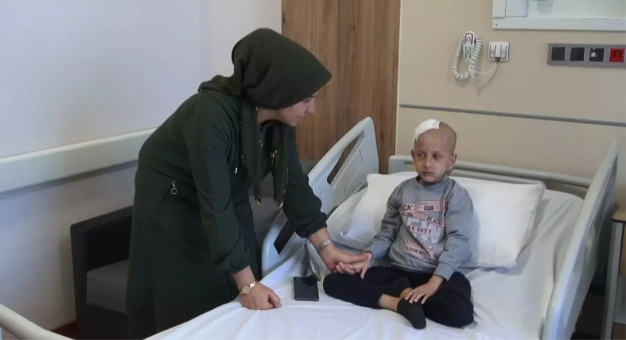 Eyüp Ensar Işık Ameliyatla Hayata Döndü