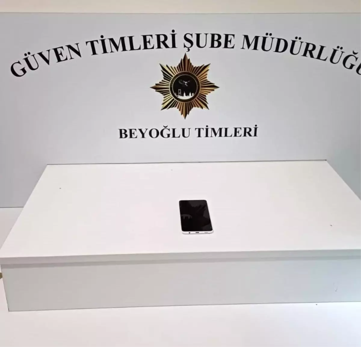 Beyoğlu’nda Yankesici Hızlı Operasyonla Yakalandı