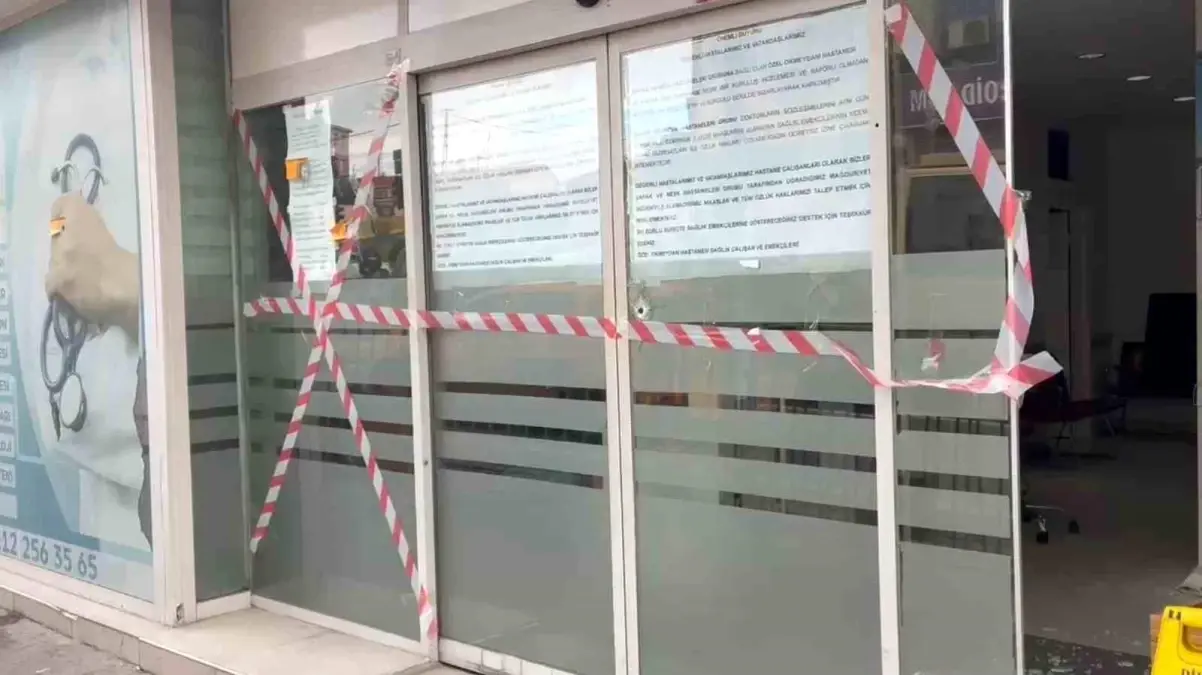 Özel Okmeydanı Hastanesi’ne Saldırı