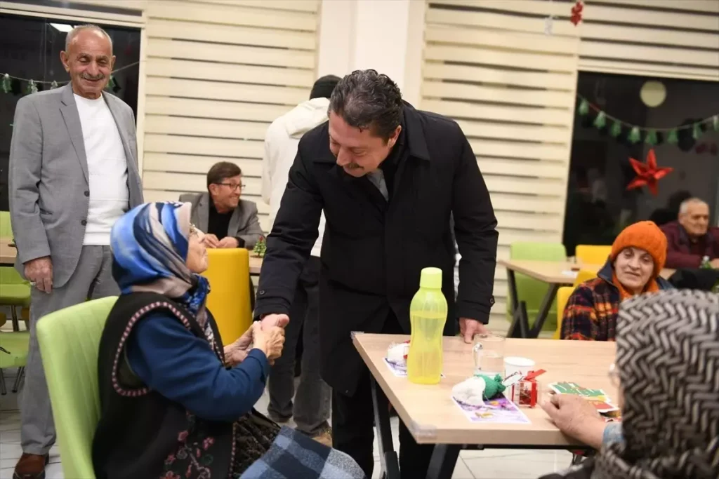 Başkan Kasap Huzurevi Sakinleriyle Bir Araya Geldi