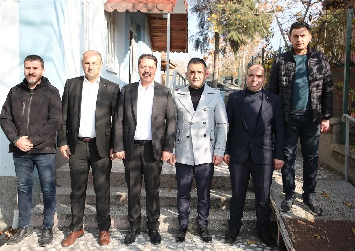 Başkan Kasap’tan Madencilere Özel Ziyaret ve Kutlama