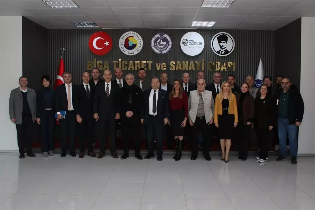 Biga’da Ekonomi ve Gastronomi Başarıları Gündemde!