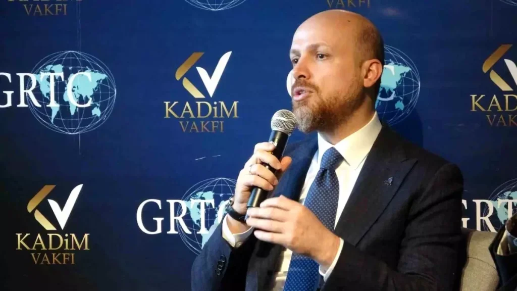Bilal Erdoğan Kütahya’da konuştu: “Büyük mesafeler katettik”