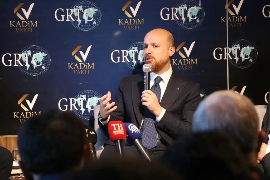 Bilal Erdoğan Kütahya’da “Sivil Toplum Kuruluşlarının Rolü” Panelinde Çarpıcı Açıklamalar Yaptı