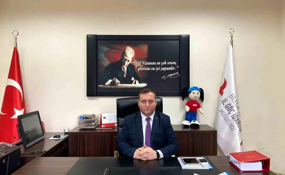 Bilecik İl Göç İdaresi’ne Yeni Müdür Atandı