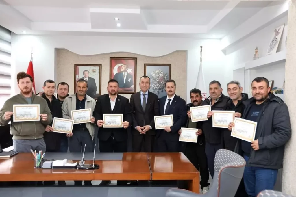 Bilecik’te 33 Arıcı Sertifika Aldı