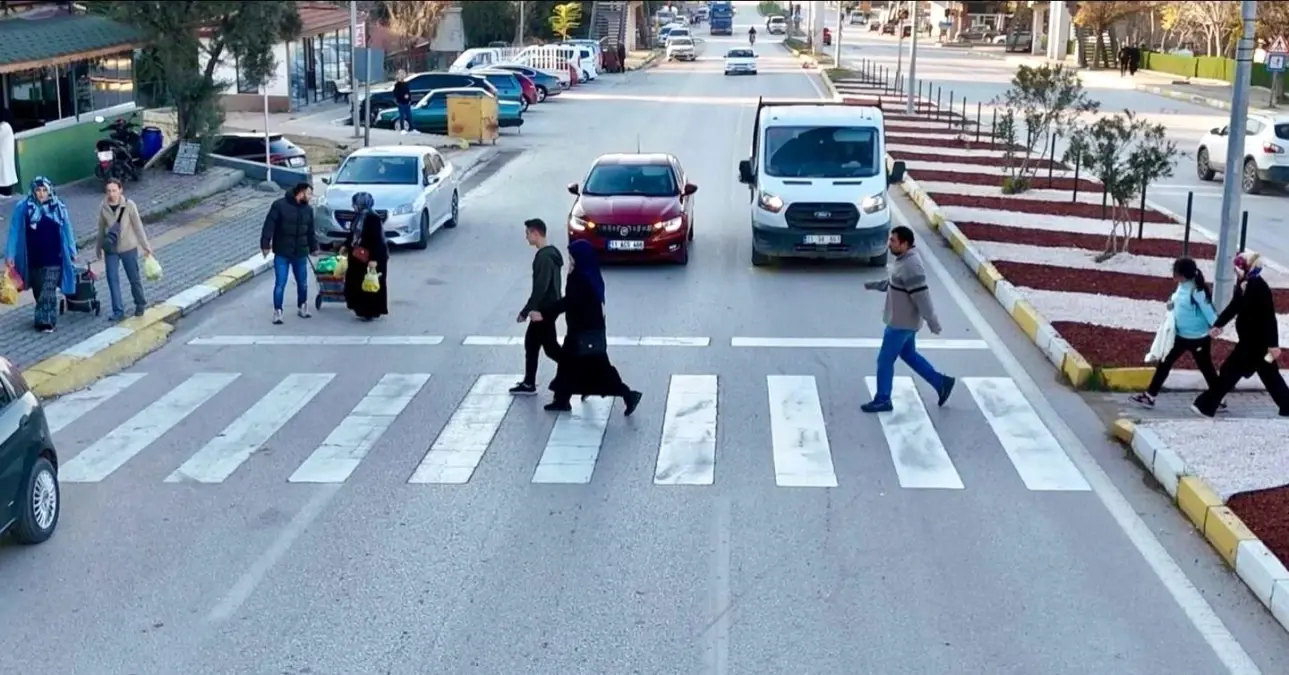 Drone ile Trafik Denetimi: Osmaneli’de 13 Sürücüye Ağır Ceza