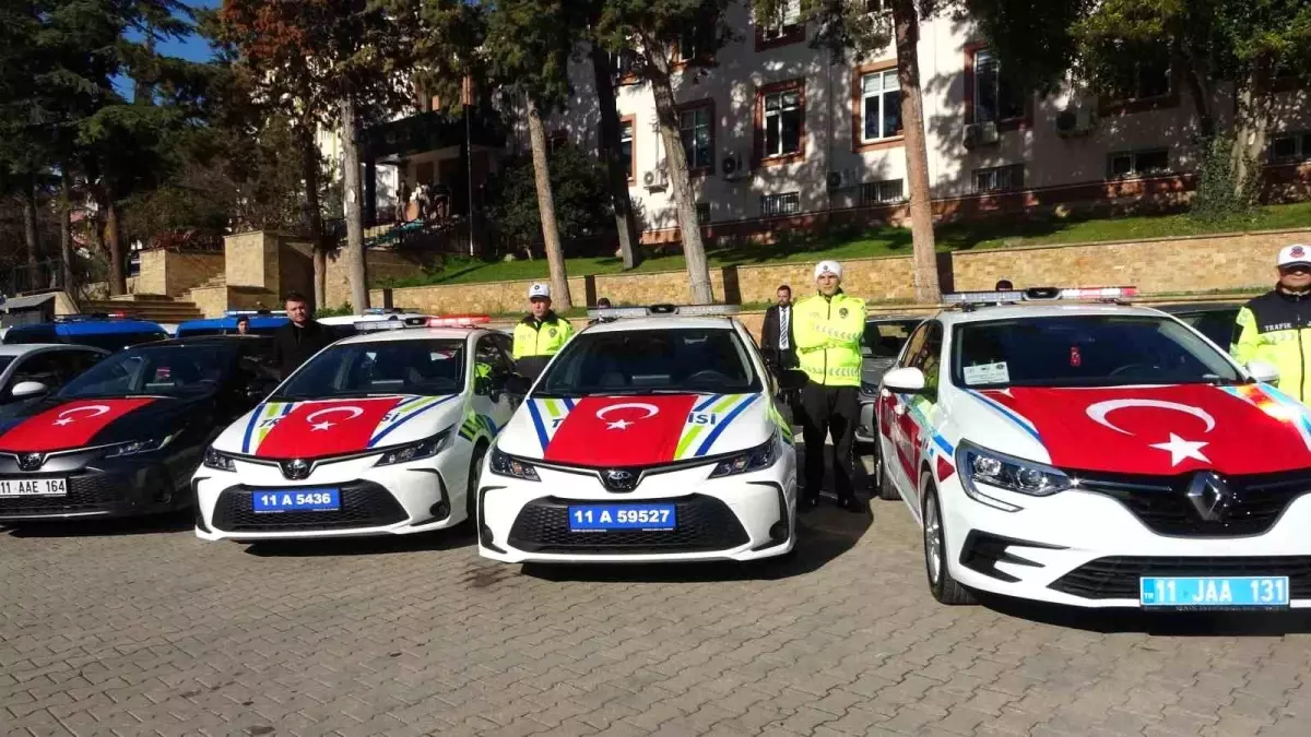 Bilecik’e 67 Yeni Araç ve 2 Ambulans