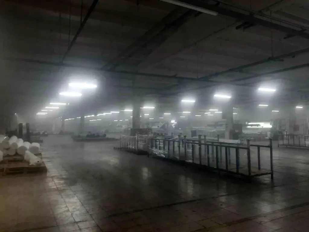 Bilecik’te Tekstil Fabrikasında Yangın