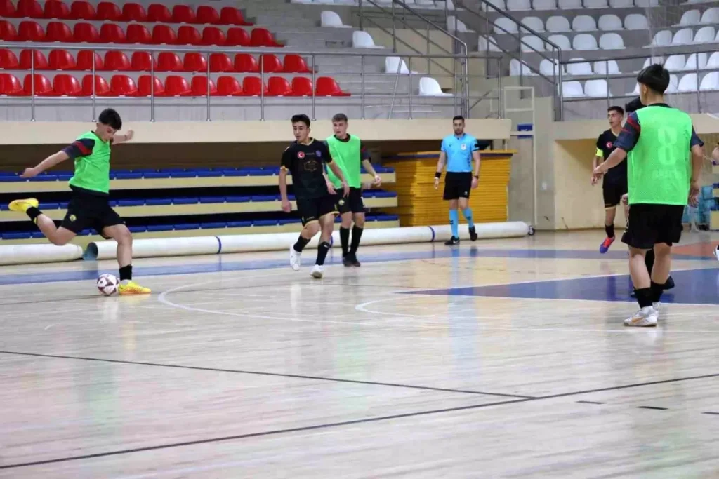 Bilecik’te Futsal Heyecanı