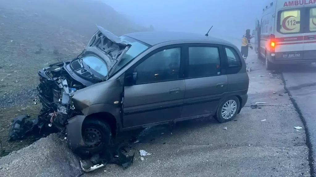 Bilecik’te Trafik Kazası: 2 Yaralı