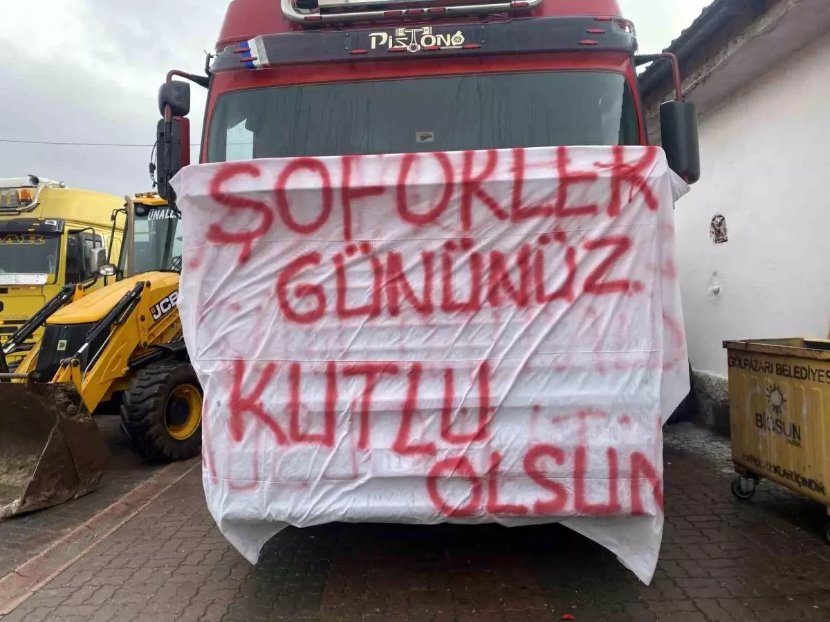 Bilecik’te Dünya Şoförler Günü Kutlandı