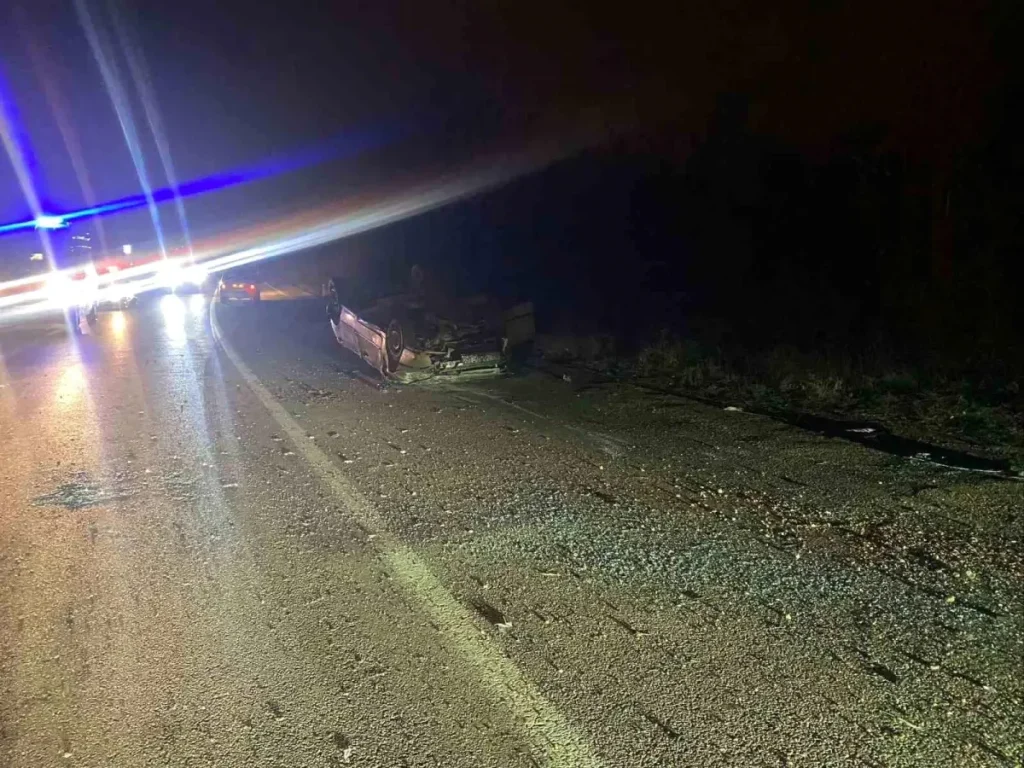 Bilecik’te Alkol Kullanan Sürücü Takla Attı: Ağır Yaralı