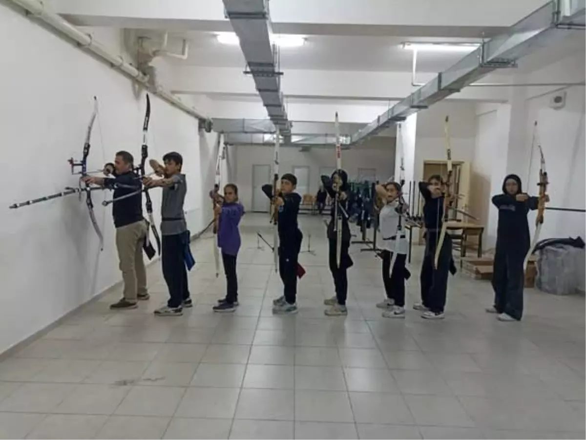 Bilecik’te Okçuluk Çalışmaları