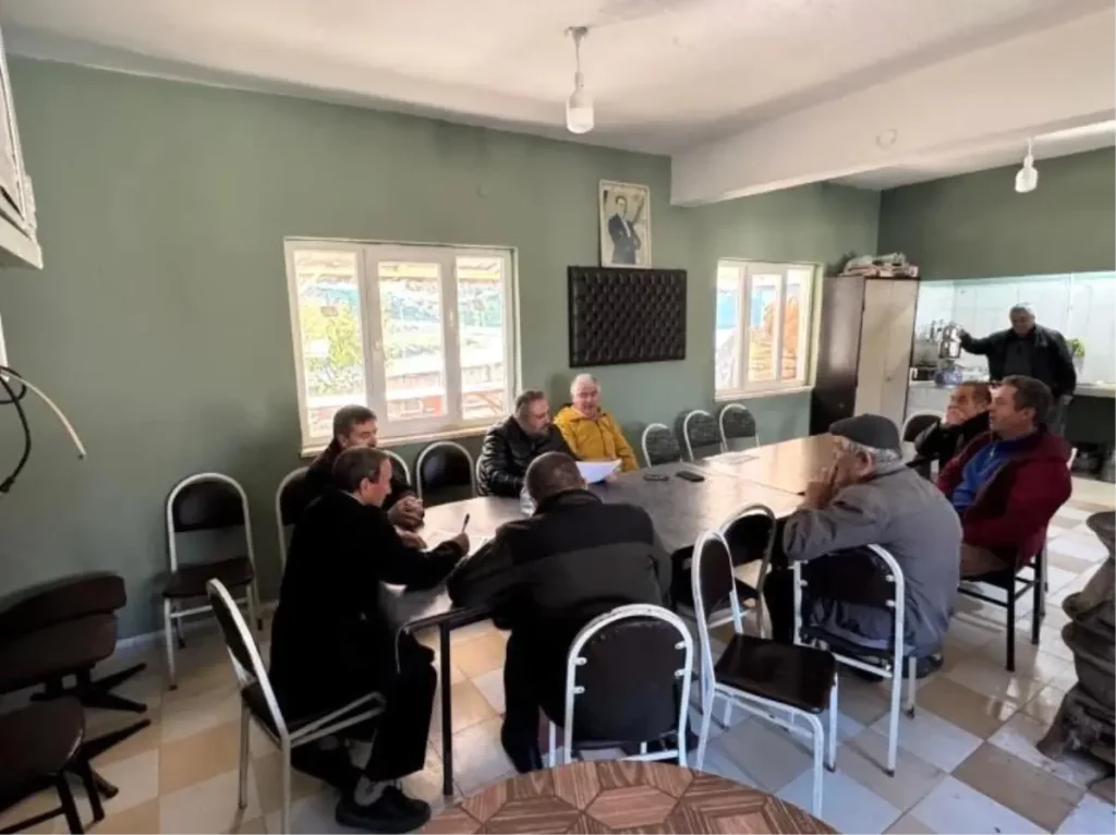 Yenipazar’da Tarımsal Bilgilendirme Toplantısı