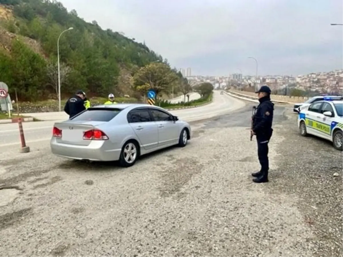 Bilecik’te Düzensiz Göç Kontrolü