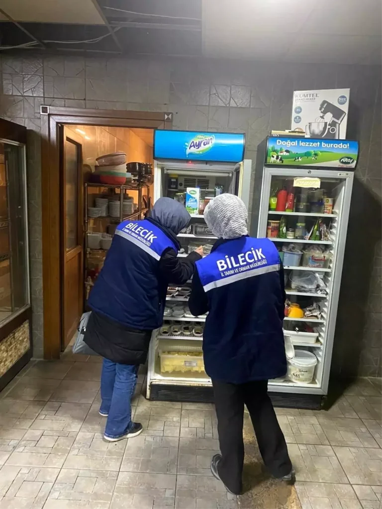 Bilecik’te Yılbaşı Öncesi Gıda Denetimlerinde Sıkı Kontroller Başladı