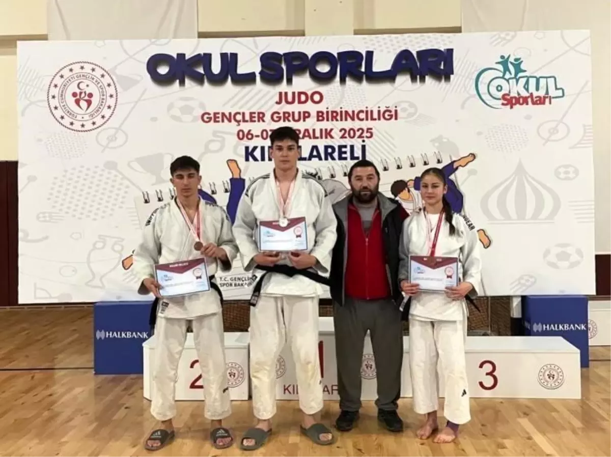 Bilecikli Judocular Türkiye Şampiyonası’na Katılacak