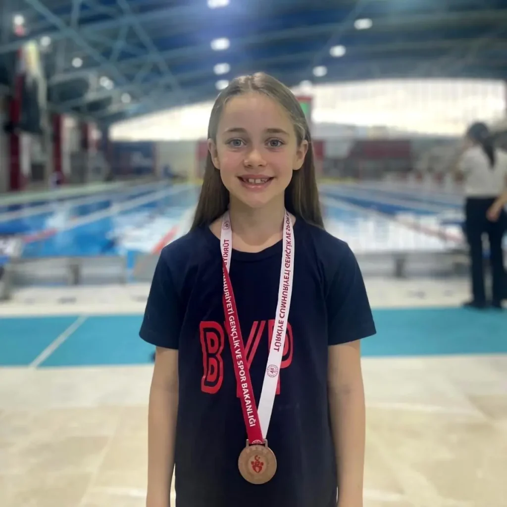 Bilecik Yüzücüleri Derece Aldı