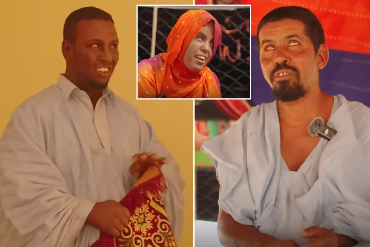 Bilim insanları şaşkın! Bu köyde herkes kör doğuyor