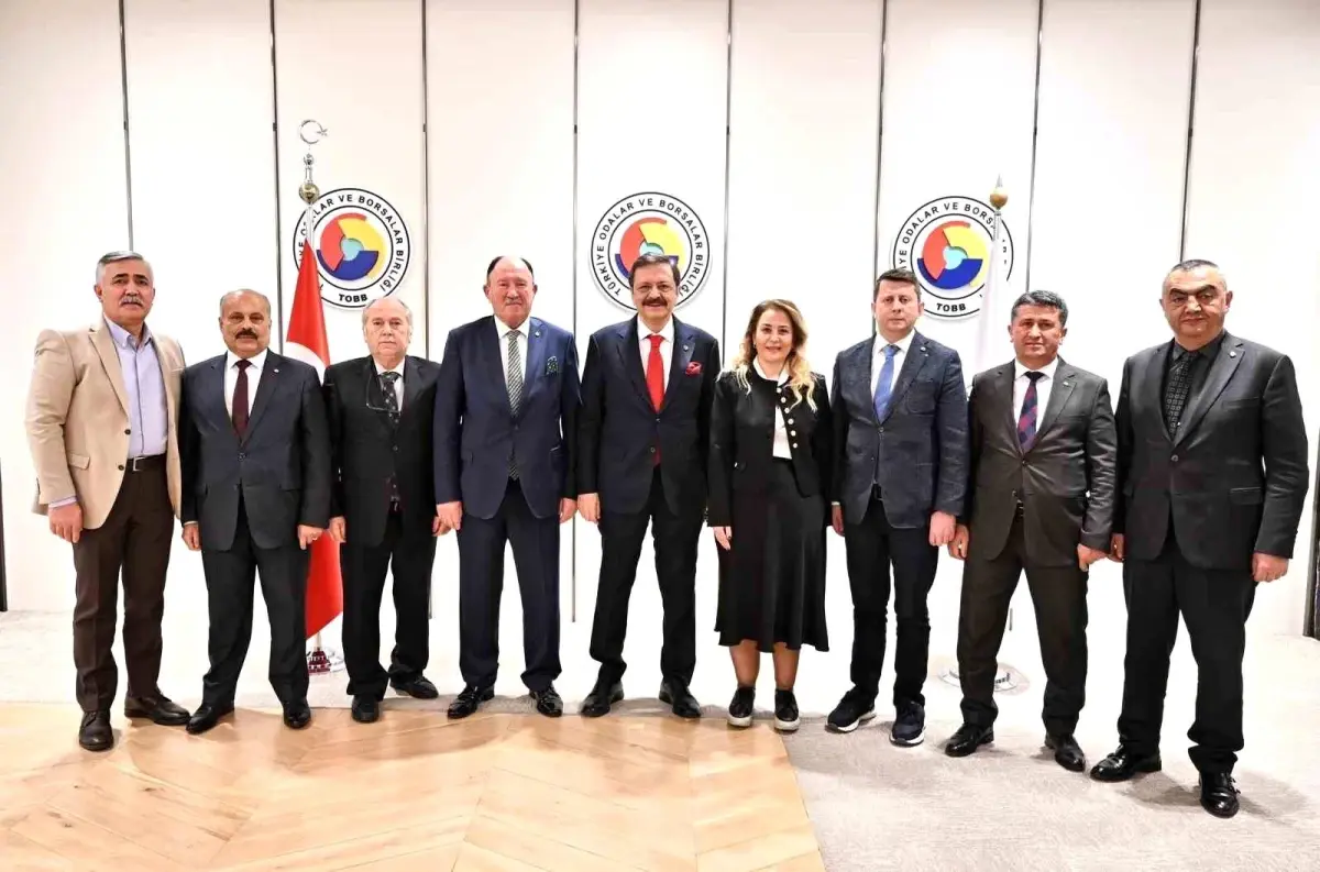 Düzce Bilişimcilerin Sorunları TOBB’da Gündeme Geldi