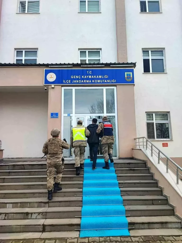 Hapis Cezası Olan Şahıs Bingöl’de Yakalandı