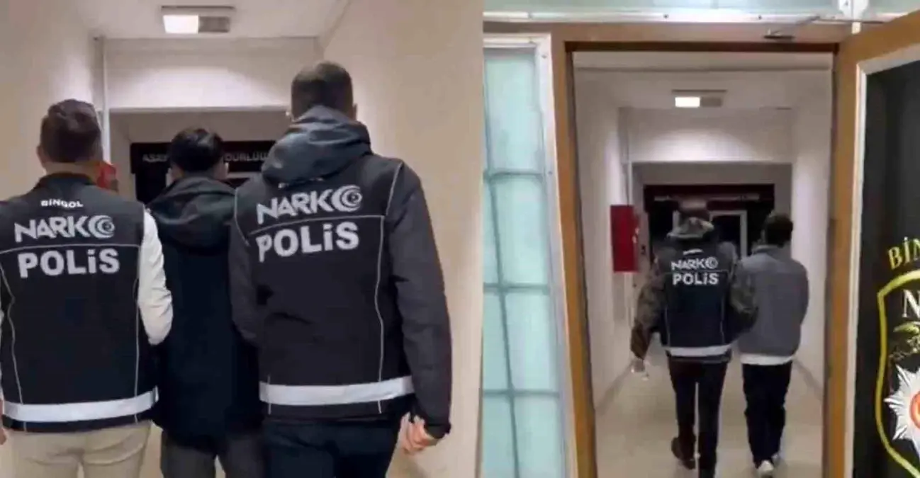 Bingöl’de Uyuşturucu Operasyonu: 2 Tutuklama