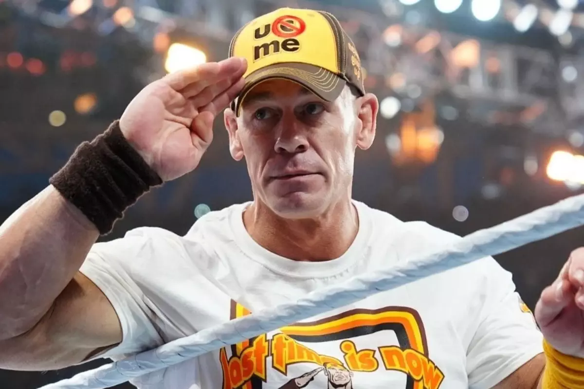 Bir Devir Sona Erdi! John Cena 23 Yıllık WWE Kariyerine Veda Etti