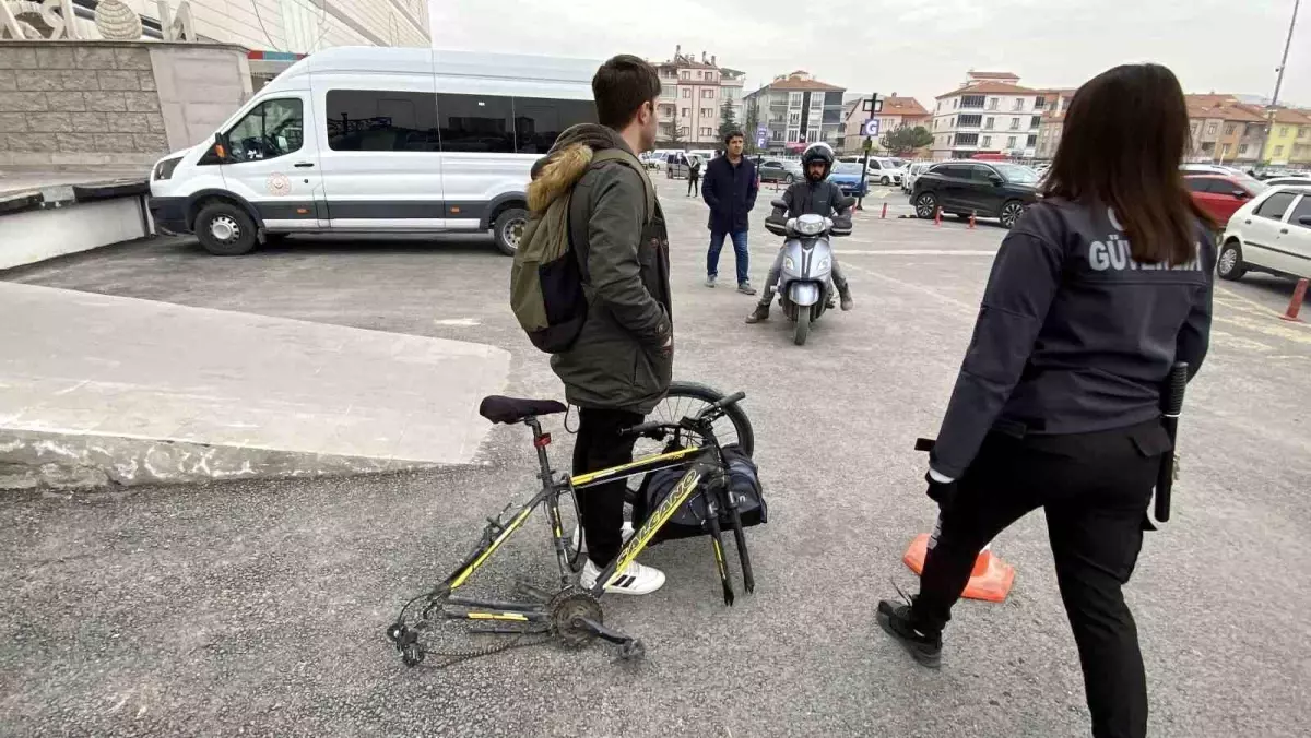 Bisikletin Tekerleği Çalındı