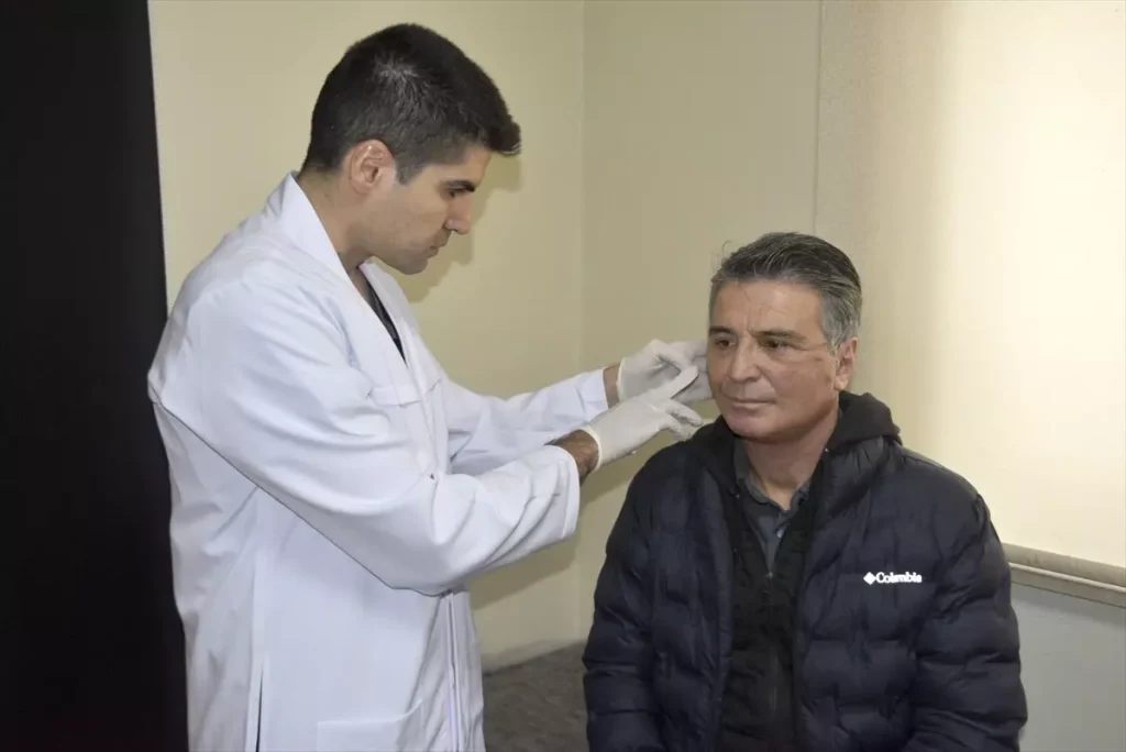 Bitlis’te İlk Derin Plan Yüz Germe Ameliyatı Başarıyla Gerçekleştirildi